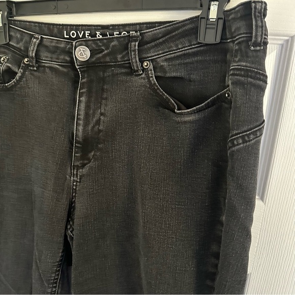 Size 18 Love and Legend Black Straight Leg Jeans - Picture 4 of 5